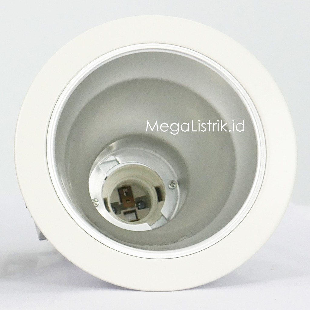 PANASONIC DOWNLIGHT / RUMAH LAMPU 4'' PUTIH FITING E27 NLP 72310 - 131
