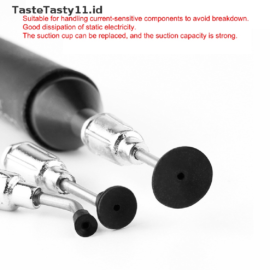 (TasteTasty) Pen Vacuum Suction Cup SMD IC 4 Kepala Untuk MT-668 top