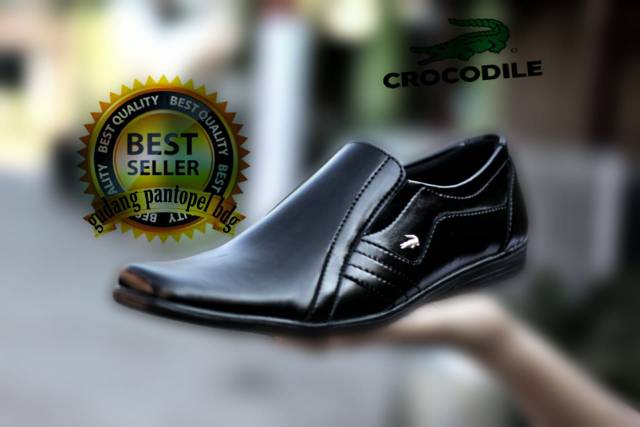 Sepatu Pantofel Pria PREMIUM - formal untuk kerja dan pesta Wetan NS-4