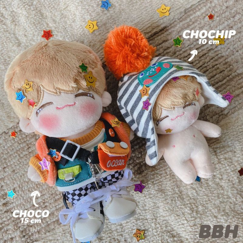 READY NCT doll choco jeno jeno doll