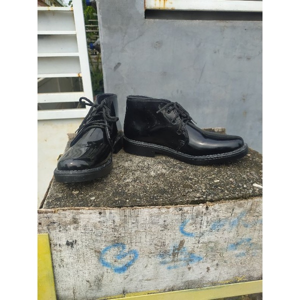 Sepatu pdh dop pns polri tni