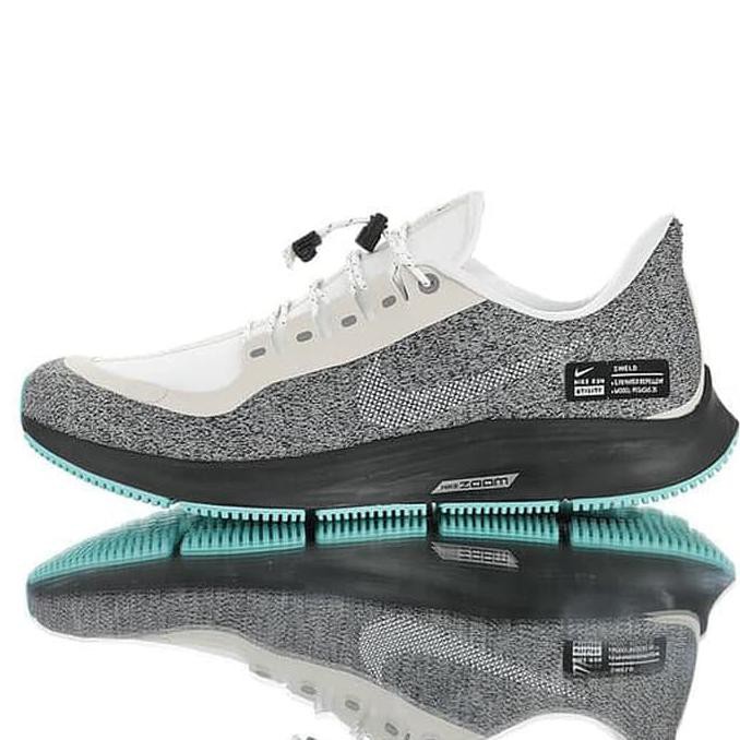 Barang Berkualitas SEPATU PRIA NIKE ZOOM PEGASUS SHIELD WHITE TOSCA PROMO