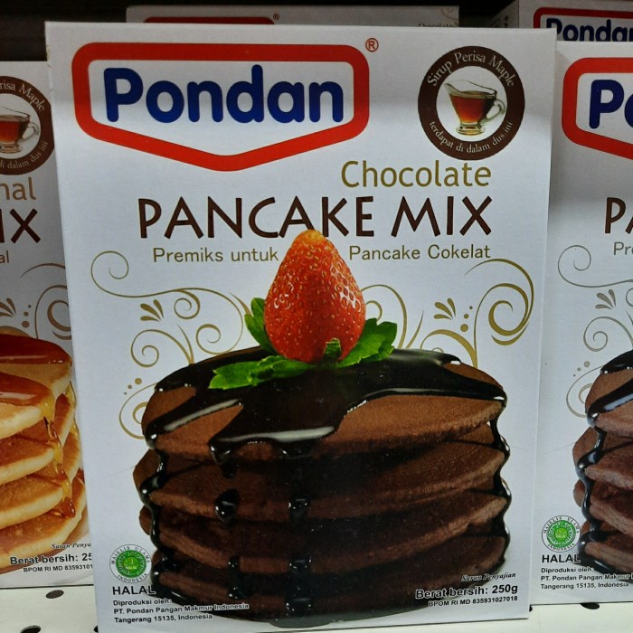 

Pondan Chocolate Pancake Mix (250g)