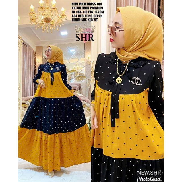 gamis new shr
