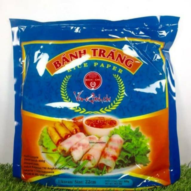 

Kulit Lumpia - Vietnam Rice Paper Banh Trang 22cm 400gr