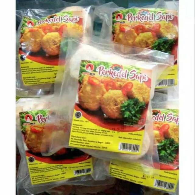 

***AYOMA Perkedel sapi 10pcs
