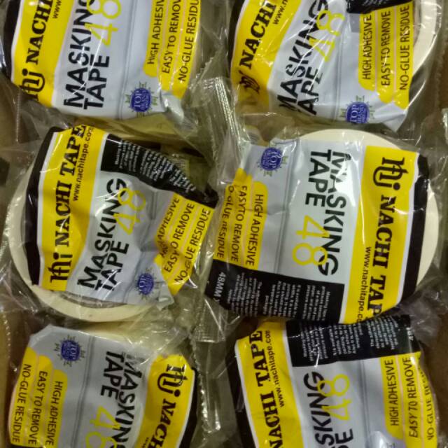 

masking tape plakban kertas 2" NACHI berkualitas