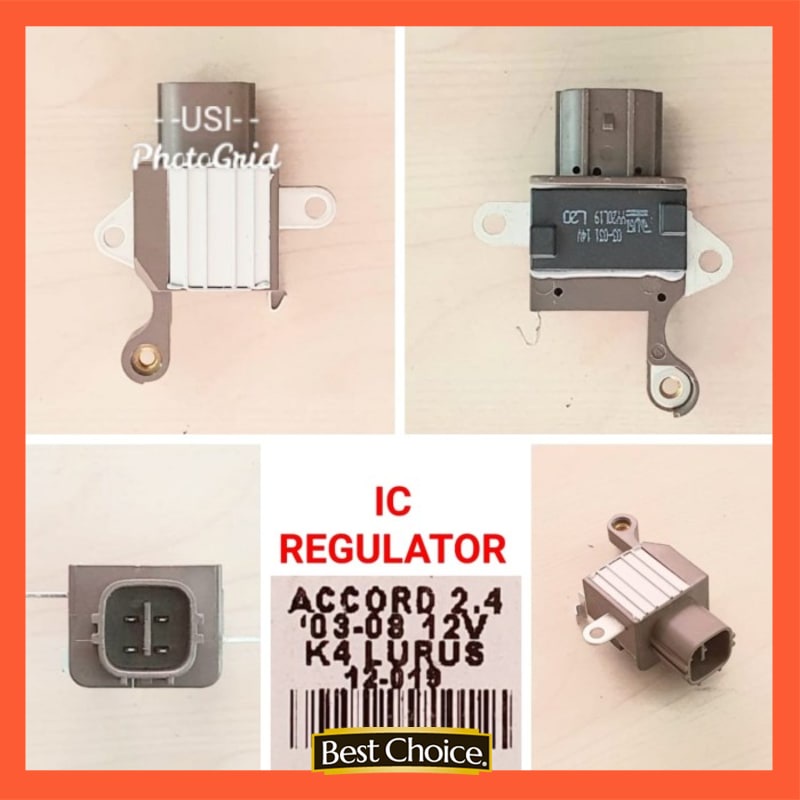 Jual Ic Regulator Usi Honda Accord V K Lurus