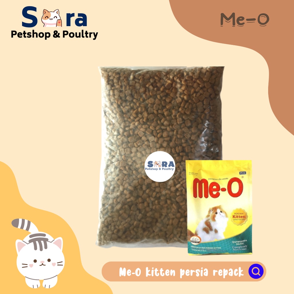 MEO KITTEN PERSIA REPACK 1 KG / MEO KITTEN PERSIAN MURAH / MEO UNTUK ANAK KUCING PERSIA / PAKAN KUCI