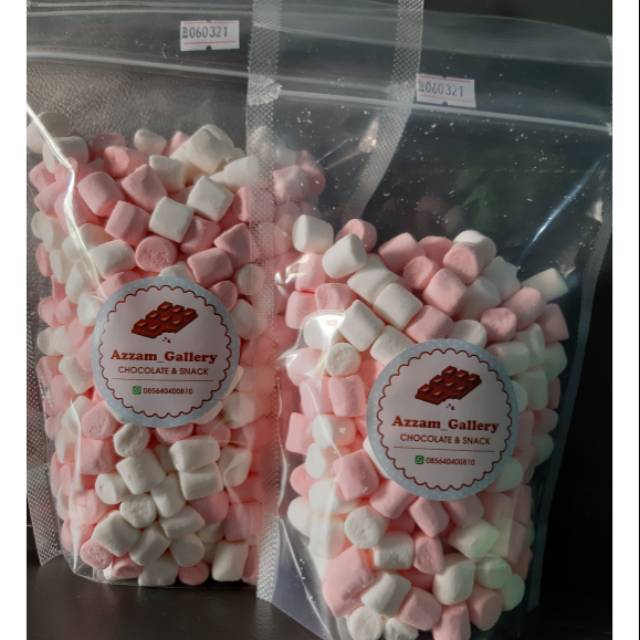 

Marsmellow standing pouch 150gr