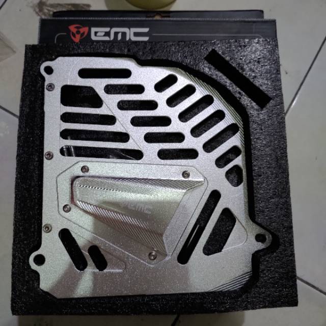 TUTUP RADIATOR NMAX/AEROX FULL CNC