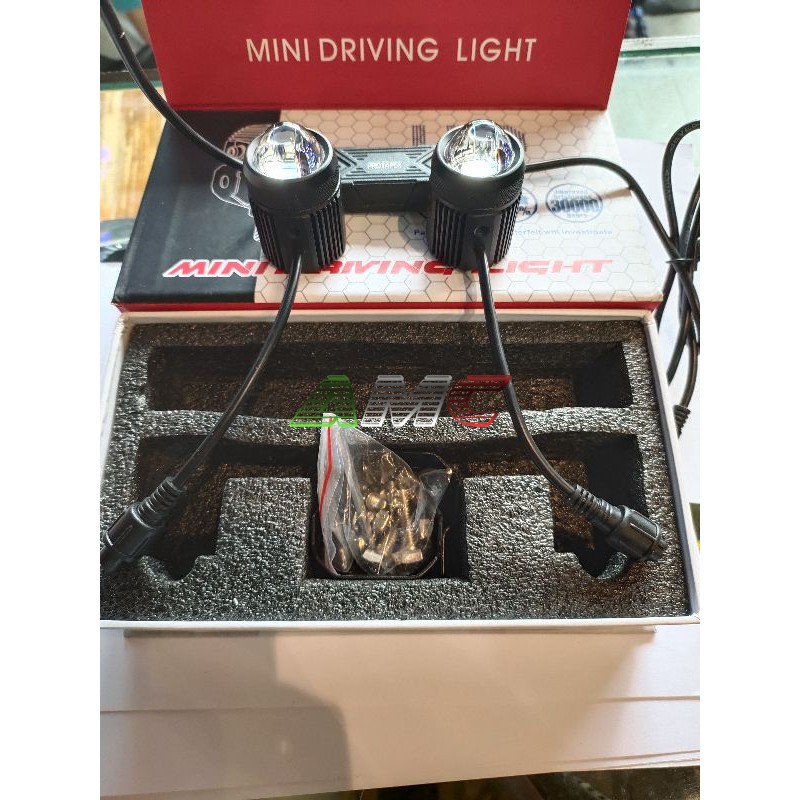 Lampu Tembak / Sorot - Mini Driving Light LED Lampu LED Cree Lampu Tembak Laser Modul Luar 2 Warna
