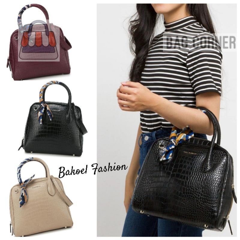 BagCorner - SALE JENNICA SATCHEL  By Hush Pupies #RESTOCKHITAM