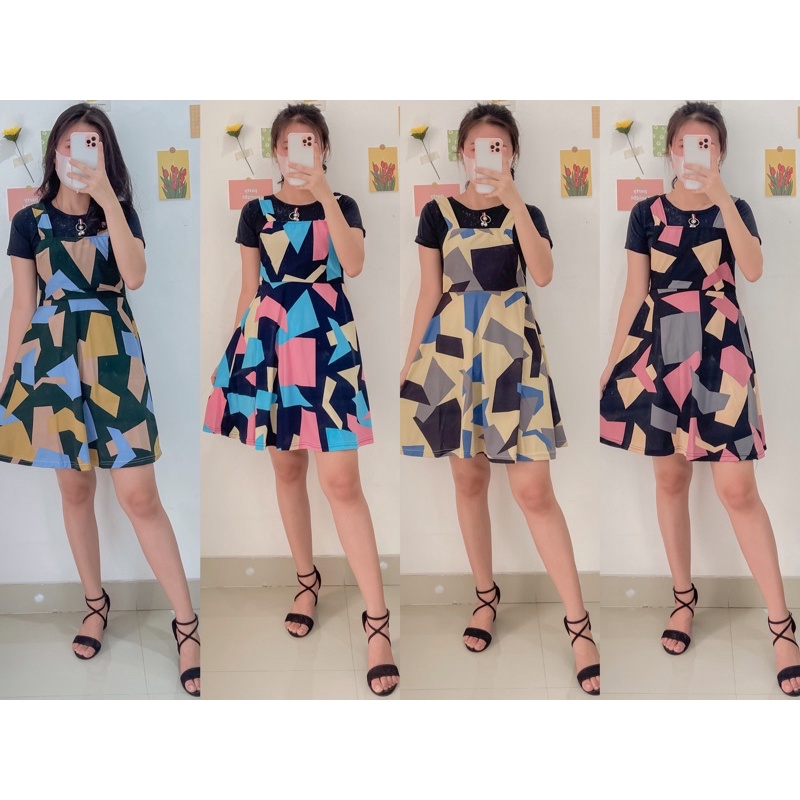 Dress Sandatan, Dress Rompi lengket, Dress voxy pendek