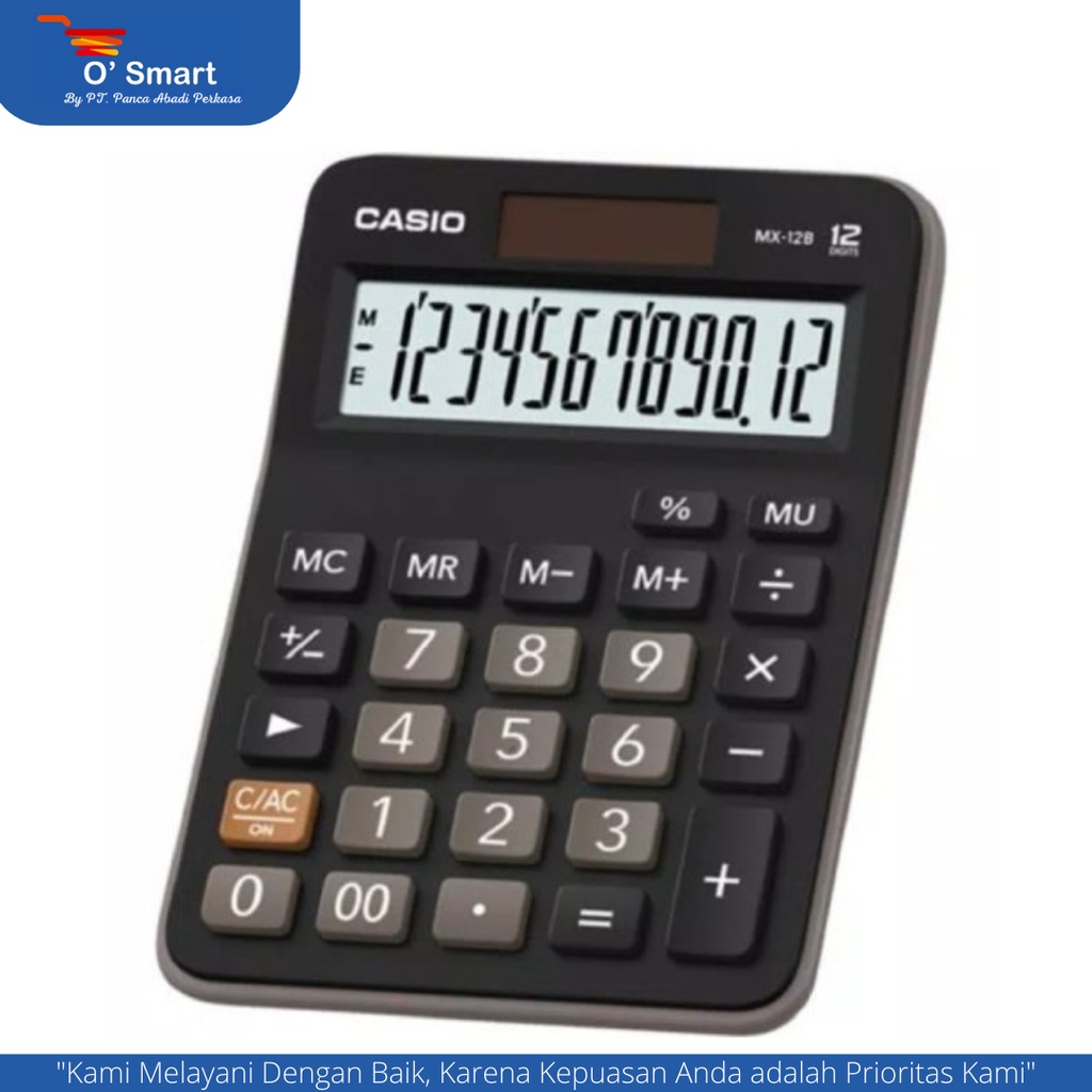 

CASIO CalculatorKecil MX-12B-BK