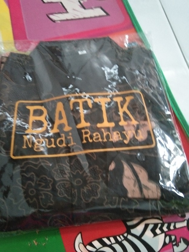 Mahkota Kemeja Batik Full Furing Katun Halus Sragenan Ori Ngudi Rahayu