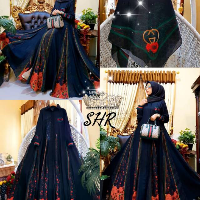 Gurame dress by shr ORI