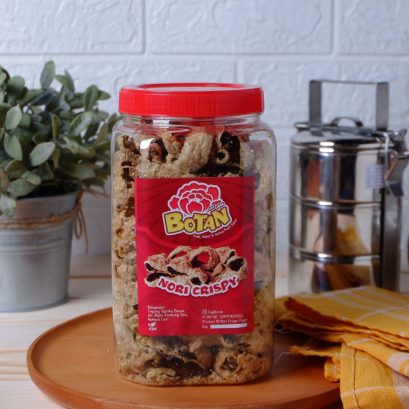 

Nori Crispy Vegan Toples Besar