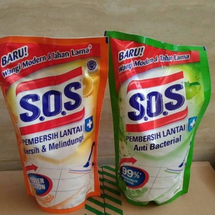 SOS pembersih lantai 725 ml