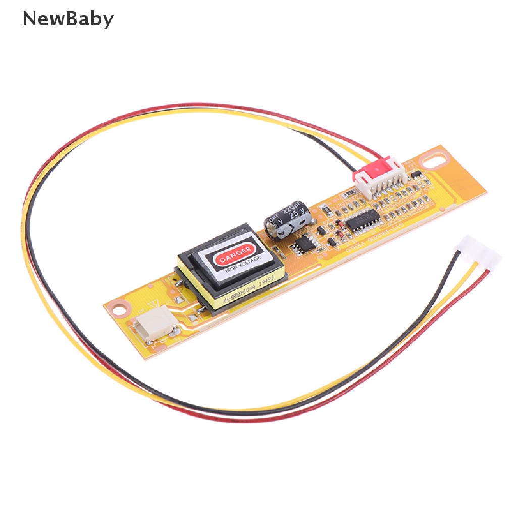 Newbaby 1Pc Inverter CCFL 1 Lampu Backlight LCD Untuk Layar LCD 1CCFL