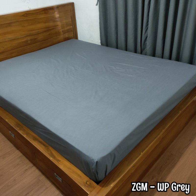 Produsen Sprei Waterproof UK 200 * 200-WP Grey