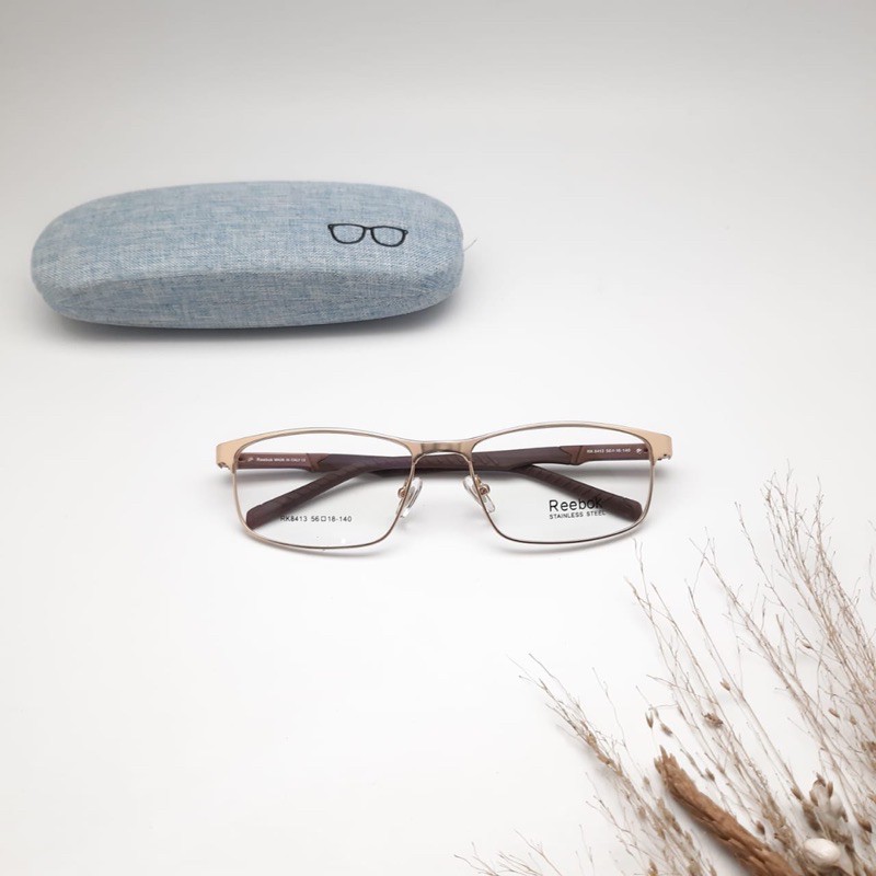 Kacamata Frame Pria Reebok 8413
