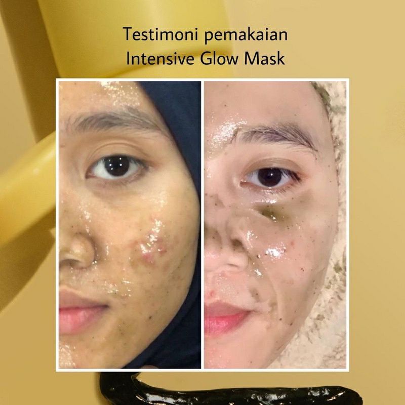 Cleora Beauty Intensive Glow Mask