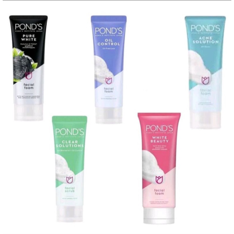 Pond's White Beauty Facial Foam 50gr