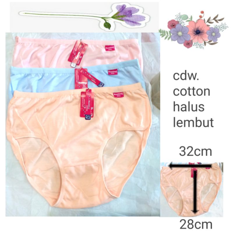 Celana dalam wanita | cd wanita polos | honiting