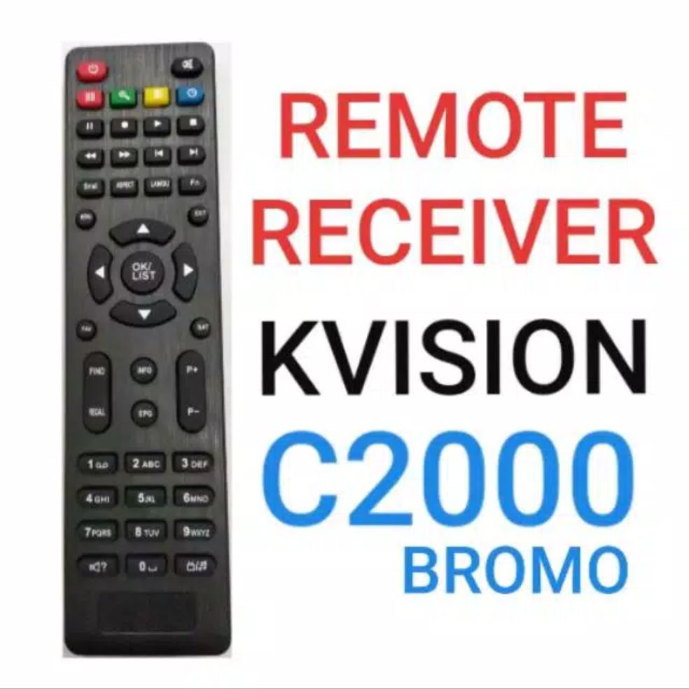 Remot Receiver K-Vision Bromo C2000 & K2000