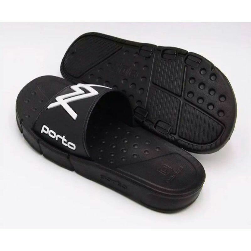 PORTO - SANDAL SELOP KARET PRIA KEKINIAN 1015L - SANDAL KARET PRIA