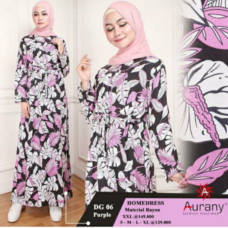 GAMIS HOMEDRESS RAYON IIAURANY