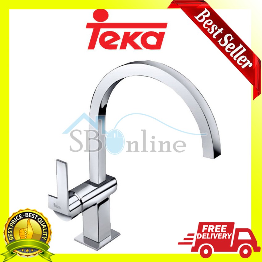 Teka Kitchen Taps - Keran Air Type Cuadro - Anti Karat