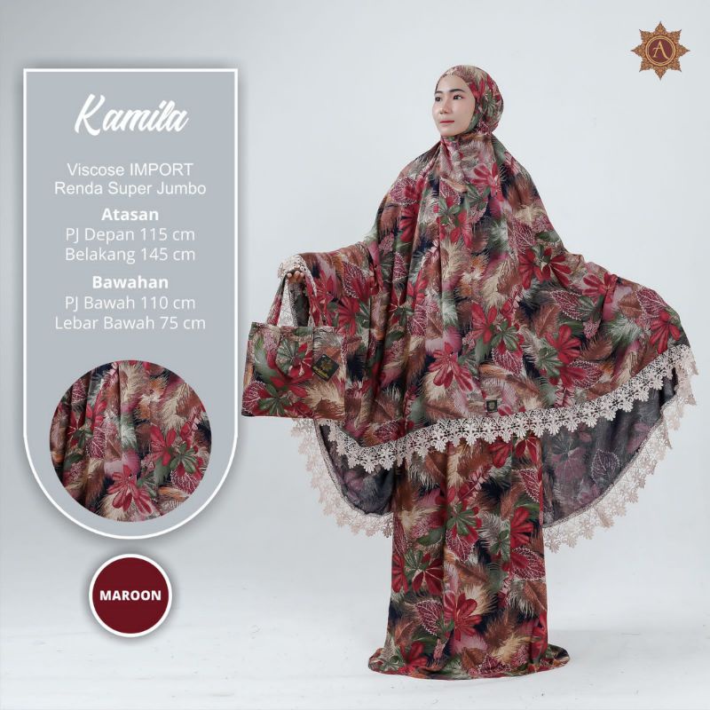 MUKENA RAYON PREMIUM / MUKENA VISCOSE SUPER JUMBO / MUKENA RENDA / MUKENA MOTIF / MUKENA RAYON BARU