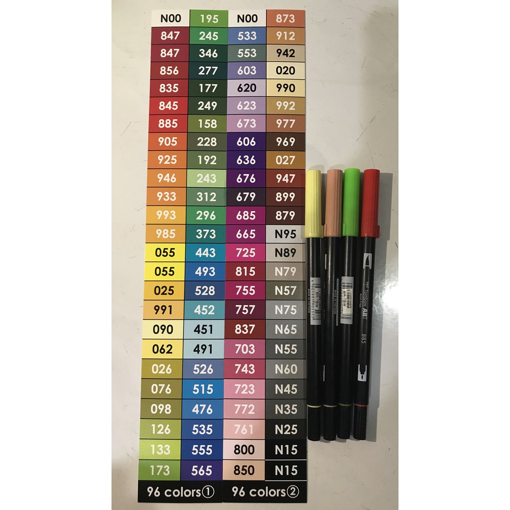

TOMBOW ABT KUAS GAMBAR LUKIS