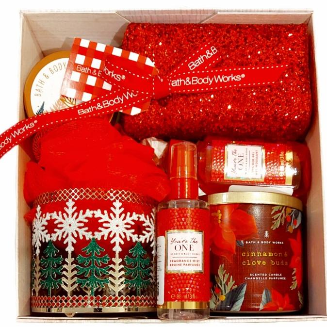 

CHRISTMAS NEW YEAR BBW GIFT SET HAMPERS PAKET NATAL TAHUN BARU 14/50 BN51FV6C