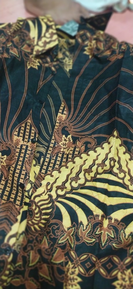 Kemeja Batik Pria Lengan Panjang Baju Batik Pria Murah Berkuwalitas M L Xl Xxl