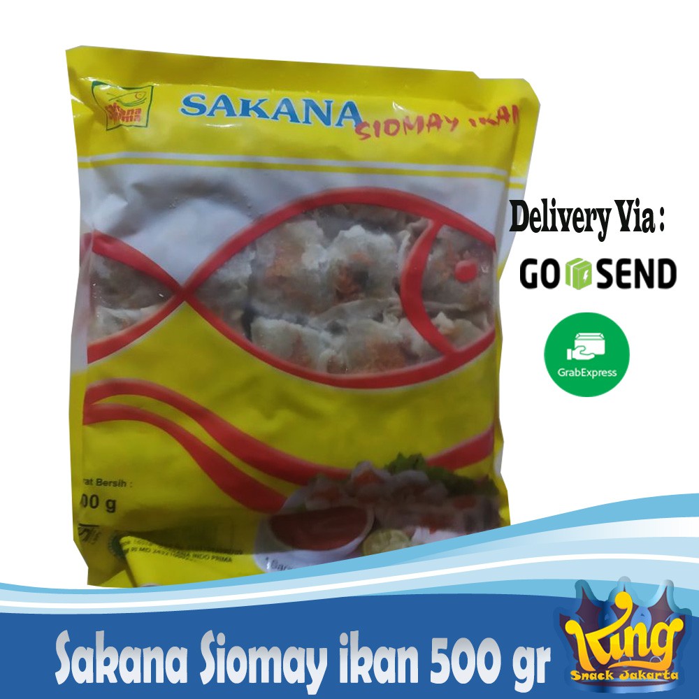 Siomay Ikan Sakana 500 gr Frozen Food