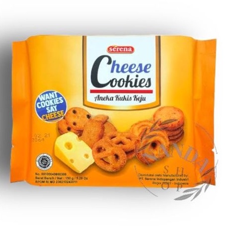 

Serena Cheese Cookies 150gr