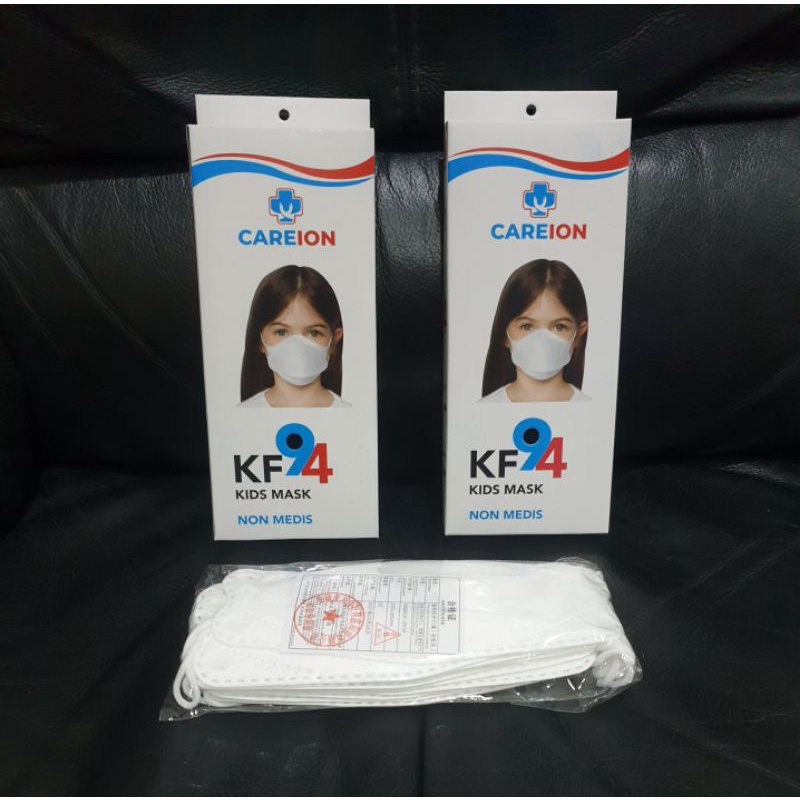 10 PCS  MASKER KF94 ANAK 4PLY IJIN KEMENKES