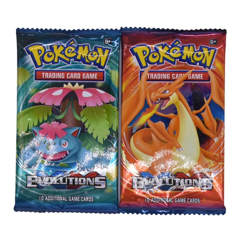 Kartu Pokemon QUINTON Board Game Hadiah Anak Shining GX Tag Unbroken Evolutions Collection Cards