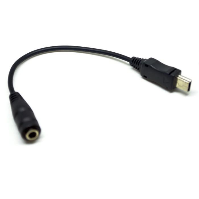 

PROMO - ROVTOP Kabel Mini USB ke AUX 3.5mm - 3C - Black
