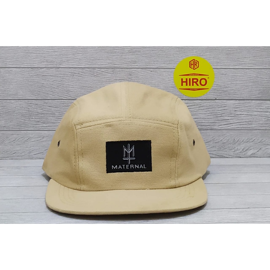[COD]Topi Distro Pria/Topi Snapback Bordir Mtrn Hip-Hop New Model/Topi Lima Panel/Topi Keren