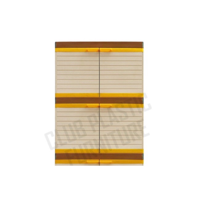 Lemari plastik club susun 2 mini ukuran 50x42x72 5 cm Lemari plastik club susun 2 mini ukuran 50x42x72 5 cm