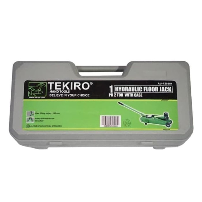 Dongkrak Buaya 2 Ton Tekiro Hidrolik Hydraulic Floor Jack Tekiro Tool