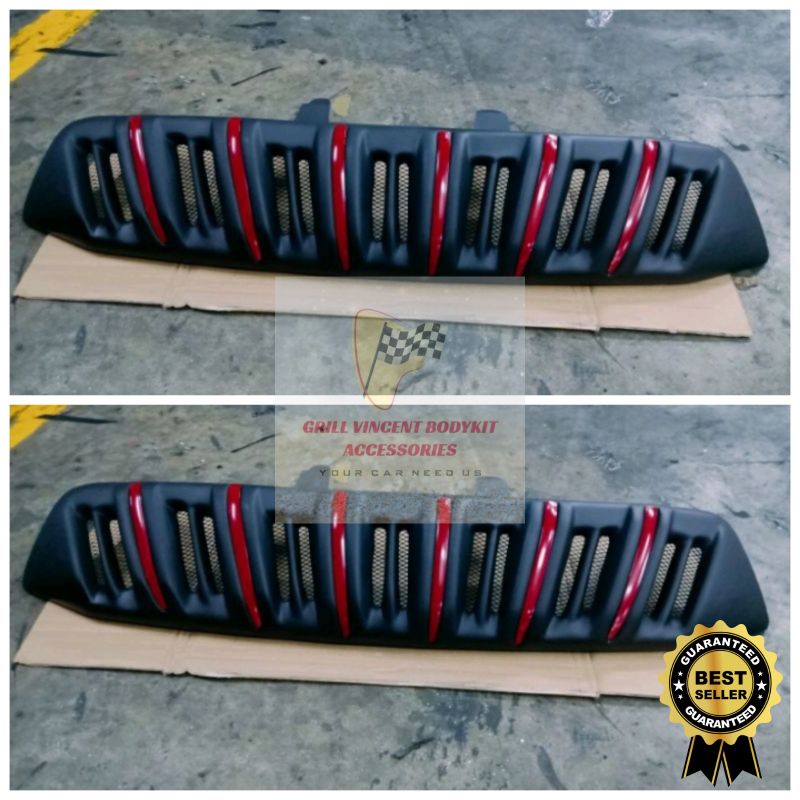 Grill apollo innova Reborn 2016 - 2019 prado list Merah