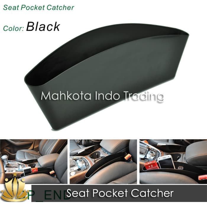 Seat Pocket Organizer / Rak Samping kursi / Tempat Dompet Gadget