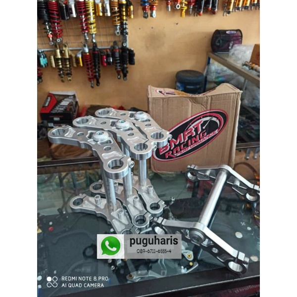 segitiga mp gl tiger as26 bmrt racing