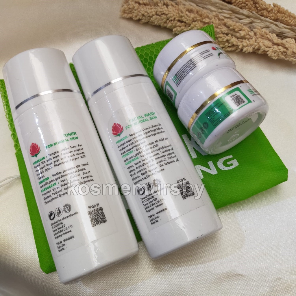 THERASKIN PAKET GLOWING ORIGINAL BPOM - PAKET THERASKIN GLOWING KEMASAN BARU