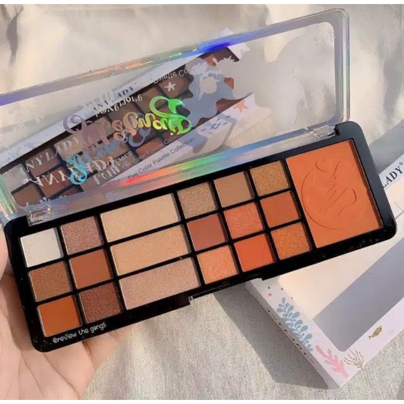 ANYLADY Mermaid palette